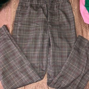 Brandy Melville Plaid Pants